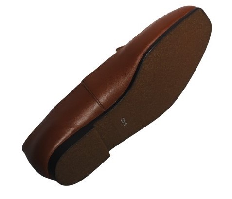 【靴のHOSHIKAWA】  『A-OK 8481』 エーオーケー ローファー 22.5cm〜24.5cm レディース スリッポン テラ ローヒール ゴム底 踵が低い 牛革