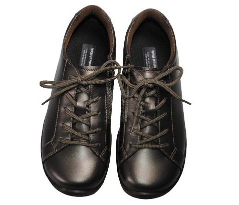 【靴のHOSHIKAWA】  『Medical Walk L001』 アサヒ メディカルウォーク 21.5cm〜25cm EEEE レディース ブロンズ カジュアルシューズ レースアップ 天然皮革 日本製