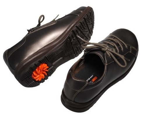 【靴のHOSHIKAWA】  『Medical Walk L001』 アサヒ メディカルウォーク 21.5cm〜25cm EEEE レディース ブロンズ カジュアルシューズ レースアップ 天然皮革 日本製