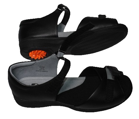 【靴のHOSHIKAWA】  『Medical Walk L002』 アサヒ メディカルウォーク 21.5cm〜25cm EEE レディース ブラック カジュアル マジックテープ 天然皮革 SHM