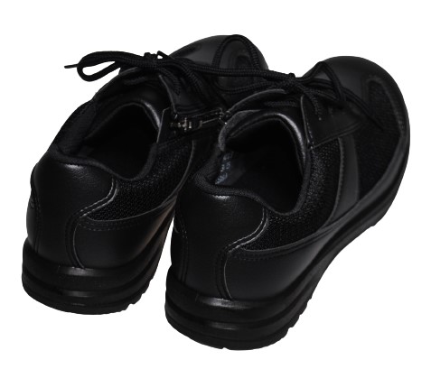 【靴のHOSHIKAWA】  『Medical Walk L030』 アサヒ メディカルウォーク 21.5cm〜25cm EEEE レディース ブラック カジュアルシューズ レースアップ 天然皮革 日本製