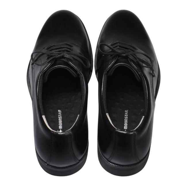 【靴のHOSHIKAWA】  『BALANCE WORKS BW4644』 バランスワークス ブラック 24.5cm〜28cm EEE ビジネスシューズ メンズ 透湿防水 抗菌防臭 レースアップ 本革