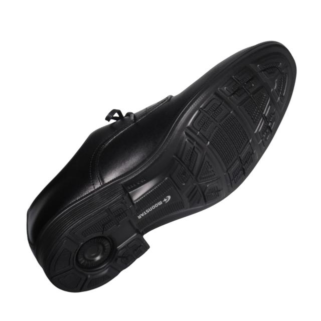 【靴のHOSHIKAWA】  『BALANCE WORKS BW4644』 バランスワークス ブラック 24.5cm〜28cm EEE ビジネスシューズ メンズ 透湿防水 抗菌防臭 レースアップ 本革