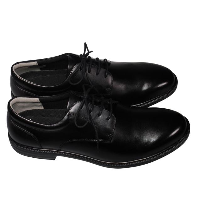 【靴のHOSHIKAWA】  『BALANCE WORKS BW4620』 バランスワークス ブラック ビジネスシューズ メンズ 24.5cm〜30cm EEEE レースアップ 本革 抗菌防臭 幅広