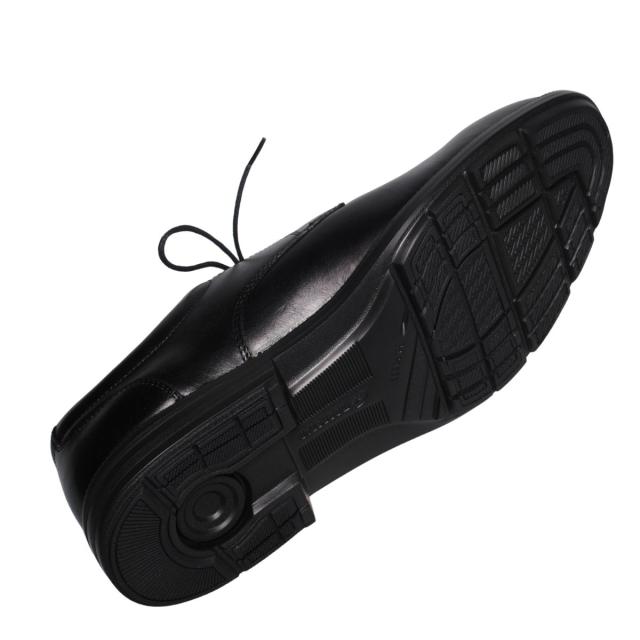 【靴のHOSHIKAWA】  『BALANCE WORKS BW4620』 バランスワークス ブラック ビジネスシューズ メンズ 24.5cm〜30cm EEEE レースアップ 本革 抗菌防臭 幅広