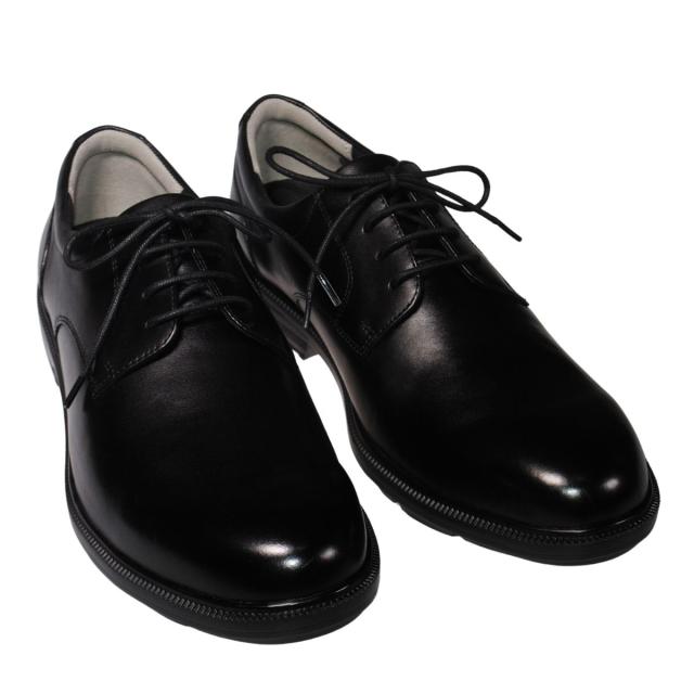 【靴のHOSHIKAWA】  『BALANCE WORKS BW4620』 バランスワークス ブラック ビジネスシューズ メンズ 24.5cm〜30cm EEEE レースアップ 本革 抗菌防臭 幅広