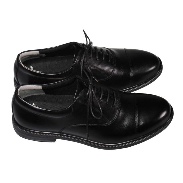 【靴のHOSHIKAWA】  『BALANCE WORKS BW4621』 バランスワークス ブラック ビジネスシューズ メンズ 24.5cm〜30cm EEEE レースアップ 本革 抗菌防臭 幅広