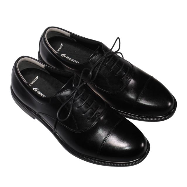 【靴のHOSHIKAWA】  『BALANCE WORKS BW4621』 バランスワークス ブラック ビジネスシューズ メンズ 24.5cm〜30cm EEEE レースアップ 本革 抗菌防臭 幅広