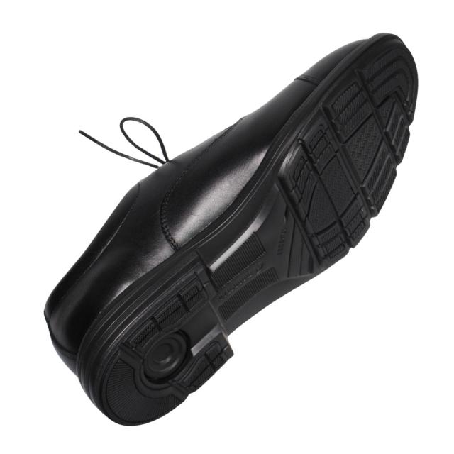 【靴のHOSHIKAWA】  『BALANCE WORKS BW4621』 バランスワークス ブラック ビジネスシューズ メンズ 24.5cm〜30cm EEEE レースアップ 本革 抗菌防臭 幅広