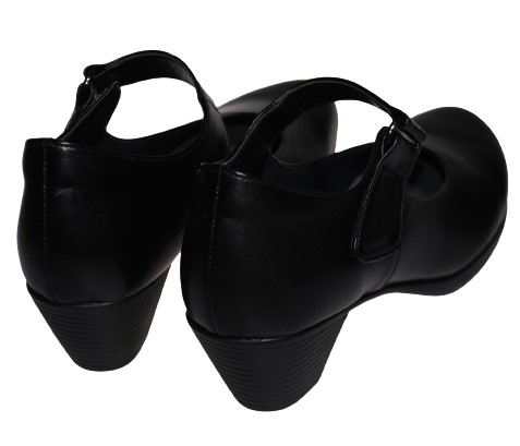 【靴のHOSHIKAWA】  『Casual Monet 8820』 カジュアルモネ パンプス 21.5cm〜24.5cm EEE クロスムース レディース マジックテープ ローヒール 日本製 本革