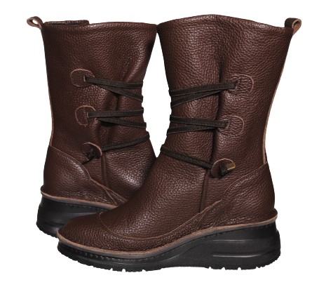 【靴のHOSHIKAWA】  『MOVEO 0241』 モベオ ミドルブーツ 21.5cm〜25cm EEEE 厚底ブーツ チョコ 日本製 本革  撥水 抗菌加工 軽い 秋冬