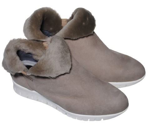 【靴のHOSHIKAWA】  『MOVEO 211』 モベオ ショートブーツ 22.5cm〜25cm レディース グレースウェード 本革 日本製 軽い 秋冬