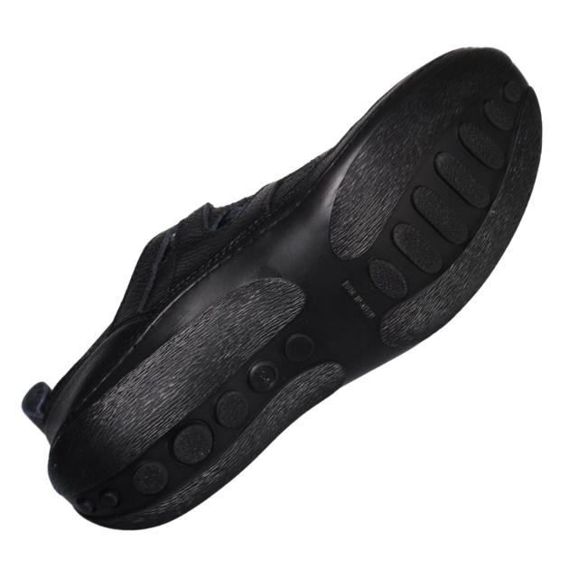 【靴のHOSHIKAWA】  『MOVEO 103-900』 モベオ カジュアルシューズ 22.5cm〜24.5cm レディース アイボリー ゴムレース 撥水加工 抗菌 日本製 幅が広い 本革 春夏