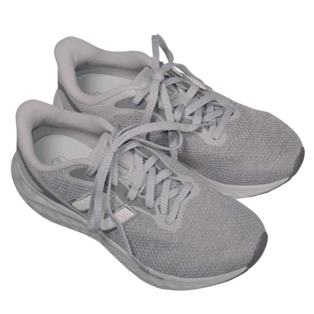 【靴のHOSHIKAWA】  『New Balance MARIS』 ニューバランス スニーカー メンズ レースアップ グレー メッシュ 24.5cm〜28cm 2E 運動靴 合成繊維 軽量