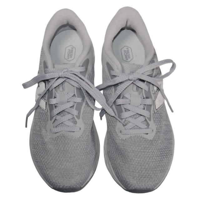 【靴のHOSHIKAWA】  『New Balance MARIS』 ニューバランス スニーカー メンズ レースアップ グレー メッシュ 24.5cm〜28cm 2E 運動靴 合成繊維 軽量