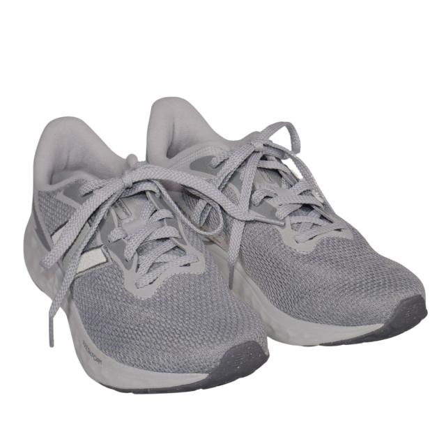 【靴のHOSHIKAWA】  『New Balance MARIS』 ニューバランス スニーカー メンズ レースアップ グレー メッシュ 24.5cm〜28cm 2E 運動靴 合成繊維 軽量