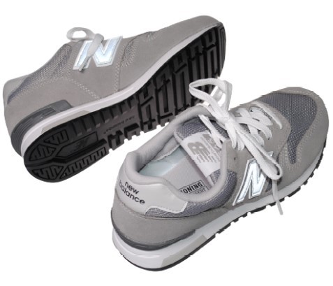 New Balance ML565 EG1 ニューバランス グレー スニーカー レース ...