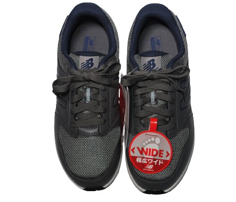 【靴のHOSHIKAWA】  『New Balance  MW550』 ニューバランス スニーカー 24.5cm〜27.5cm EEEE レースアップ メンズ 合皮 幅広