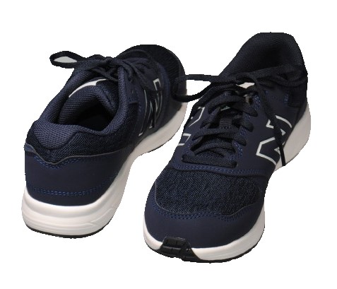 【靴のHOSHIKAWA】  『New Balance WW550』 ニューバランス スニーカー レースアップ ネイビー 22cm〜25.5cm 2E レディース 合皮