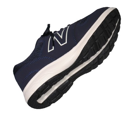 【靴のHOSHIKAWA】  『New Balance WW550』 ニューバランス スニーカー レースアップ ネイビー 22cm〜25.5cm 2E レディース 合皮