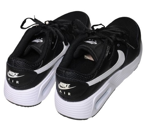 【靴のHOSHIKAWA】  『NIKE AIR MAX SC CW4554』 ナイキ エアマックスSC 22.5cm〜25cm レディース スニーカー カジュアル ブラック レースアップ