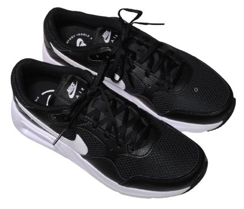 【靴のHOSHIKAWA】  『NIKE AIR MAX SC CW4554』 ナイキ エアマックスSC 22.5cm〜25cm レディース スニーカー カジュアル ブラック レースアップ