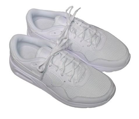 【靴のHOSHIKAWA】  『NIKE AIR MAX SC CW4554』 ナイキ エアマックスSC 22.5cm〜25cm レディース スニーカー カジュアル ホワイト レースアップ