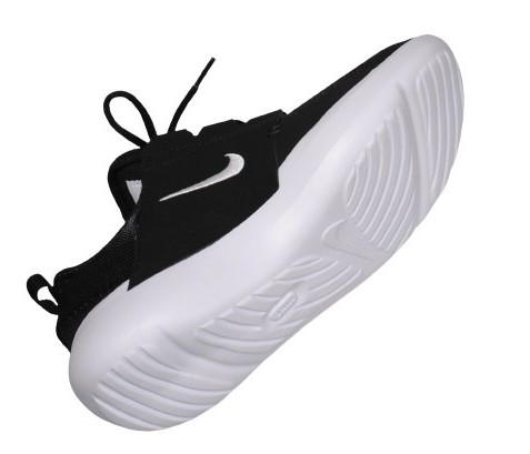 【靴のHOSHIKAWA】  『NIKE DV2436 006』 ナイキ スニーカー E-SERIES AD 24.5cm〜28cm メンズ ブラック レースアップスニ—カー 合皮 ホワイトソール