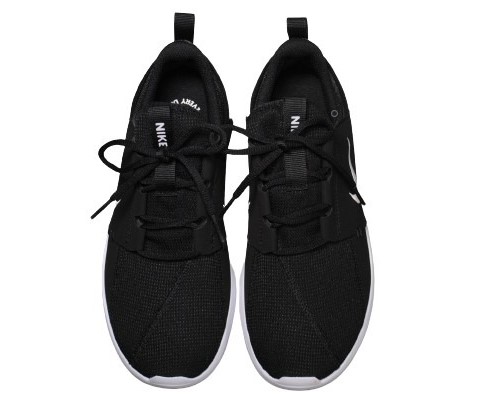 【靴のHOSHIKAWA】  『NIKE DV2436 006』 ナイキ スニーカー E-SERIES AD 24.5cm〜28cm メンズ ブラック レースアップスニ—カー 合皮 ホワイトソール