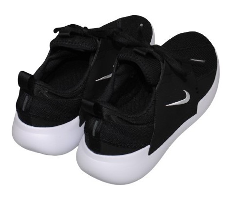 【靴のHOSHIKAWA】  『NIKE DV2436 006』 ナイキ スニーカー E-SERIES AD 24.5cm〜28cm メンズ ブラック レースアップスニ—カー 合皮 ホワイトソール