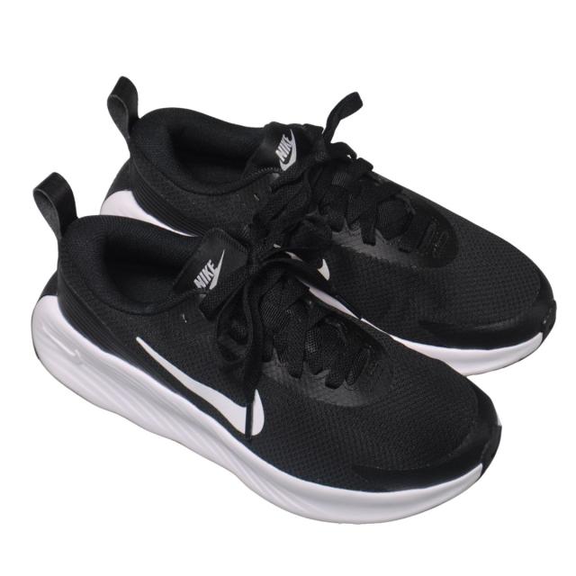 【靴のHOSHIKAWA】  『NIKE FV6343』 ナイキ スニーカー PROMINA ブラック/ホワイト 22.5cm〜25cm レディース ウォーキングシューズ 軽量