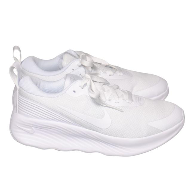 【靴のHOSHIKAWA】  『NIKE FV6343』 ナイキ スニーカー PROMINA ホワイト 22.5cm〜25cm レディース ウォーキングシューズ 軽量