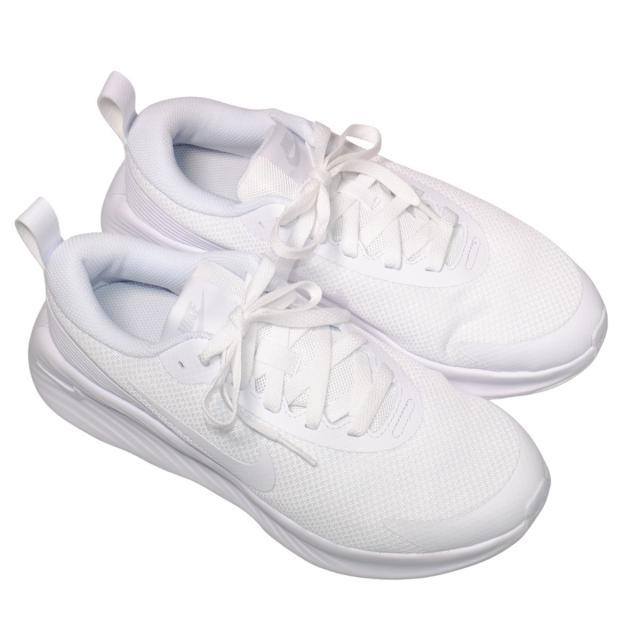 【靴のHOSHIKAWA】  『NIKE FV6343』 ナイキ スニーカー PROMINA ホワイト 22.5cm〜25cm レディース ウォーキングシューズ 軽量