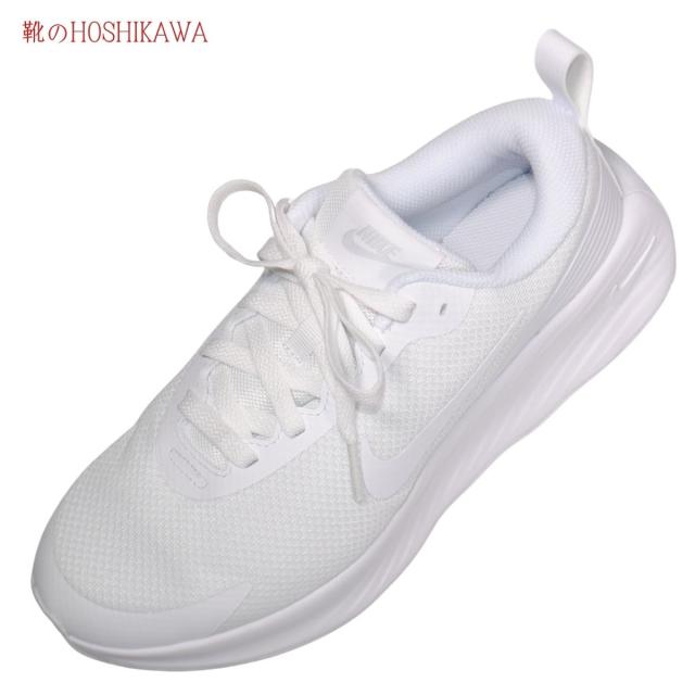 【靴のHOSHIKAWA】  『NIKE FV6343』 ナイキ スニーカー PROMINA ホワイト 22.5cm〜25cm レディース ウォーキングシューズ 軽量