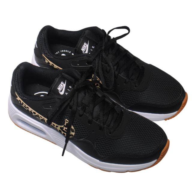 NIKE AIR MAX SCFZ2649 23m〜27cm ユニセックス ナイキ エアマックスSC スニーカー カジュアル ブラック/セサミ 001 天然革 合皮_1