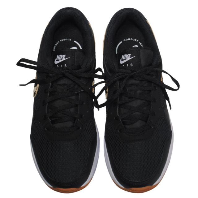 NIKE AIR MAX SCFZ2649 23m〜27cm ユニセックス ナイキ エアマックスSC スニーカー カジュアル ブラック/セサミ 001 天然革 合皮_2