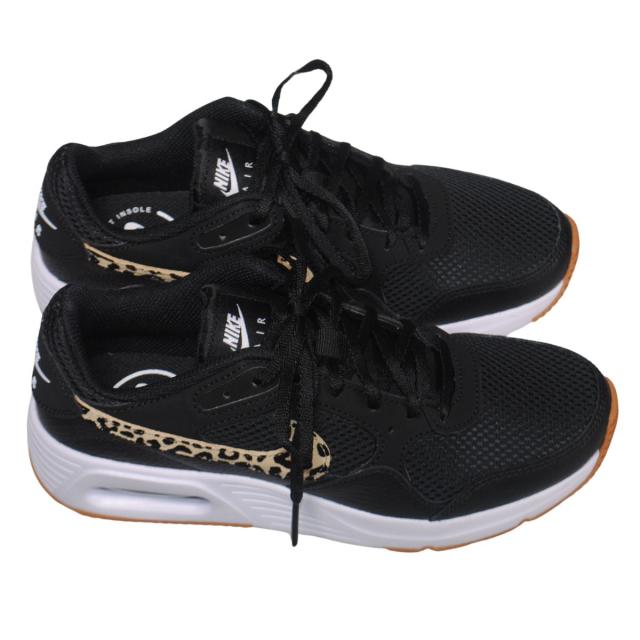 NIKE AIR MAX SCFZ2649 23m〜27cm ユニセックス ナイキ エアマックスSC スニーカー カジュアル ブラック/セサミ 001 天然革 合皮_3
