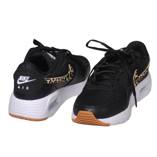 NIKE AIR MAX SCFZ2649 23m〜27cm ユニセックス ナイキ エアマックスSC スニーカー カジュアル ブラック/セサミ 001 天然革 合皮_4