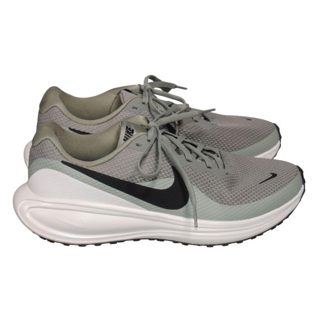 【靴のHOSHIKAWA】  『NIKE HJ9198』 ナイキ ランニングシューズ レボリューション8 24.5cm〜32cm メンズ ライトアーミー/ブラック 室内屋外兼用 トレーニング 合成繊維 軽い