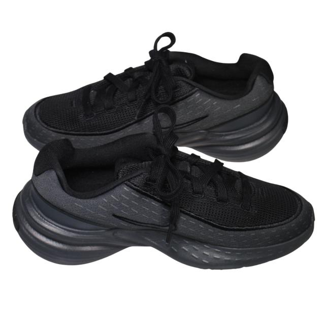 【靴のHOSHIKAWA】  『NIKE IB2766』 ナイキ スニーカー 22.5cm〜26cm レディース ウィメンズアップリフトSC アンスラサイト/ブラック/ブラック レースアップ 通気性 合皮 軽量 厚底