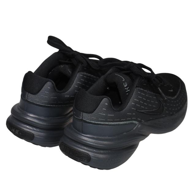 【靴のHOSHIKAWA】  『NIKE IB2766』 ナイキ スニーカー 22.5cm〜26cm レディース ウィメンズアップリフトSC アンスラサイト/ブラック/ブラック レースアップ 通気性 合皮 軽量 厚底