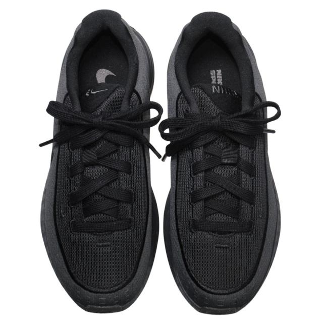 【靴のHOSHIKAWA】  『NIKE IB2766』 ナイキ スニーカー 22.5cm〜26cm レディース ウィメンズアップリフトSC アンスラサイト/ブラック/ブラック レースアップ 通気性 合皮 軽量 厚底