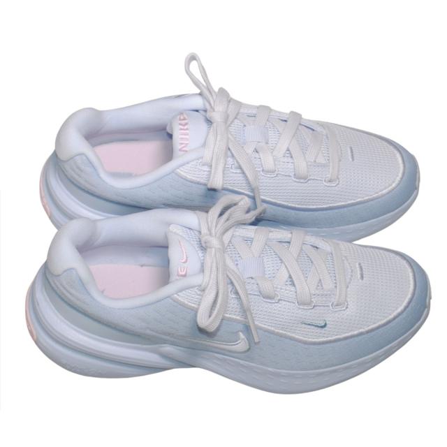 【靴のHOSHIKAWA】  『NIKE IB2766』 ナイキ スニーカー 22.5cm〜26cm レディース ウィメンズアップリフトSC アーモリーブルー レースアップ 合皮 軽量 厚底