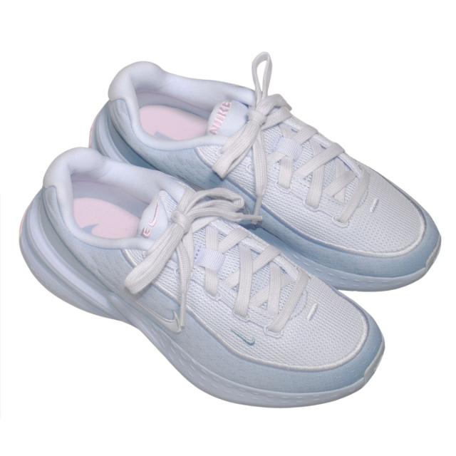 【靴のHOSHIKAWA】  『NIKE IB2766』 ナイキ スニーカー 22.5cm〜26cm レディース ウィメンズアップリフトSC アーモリーブルー レースアップ 合皮 軽量 厚底