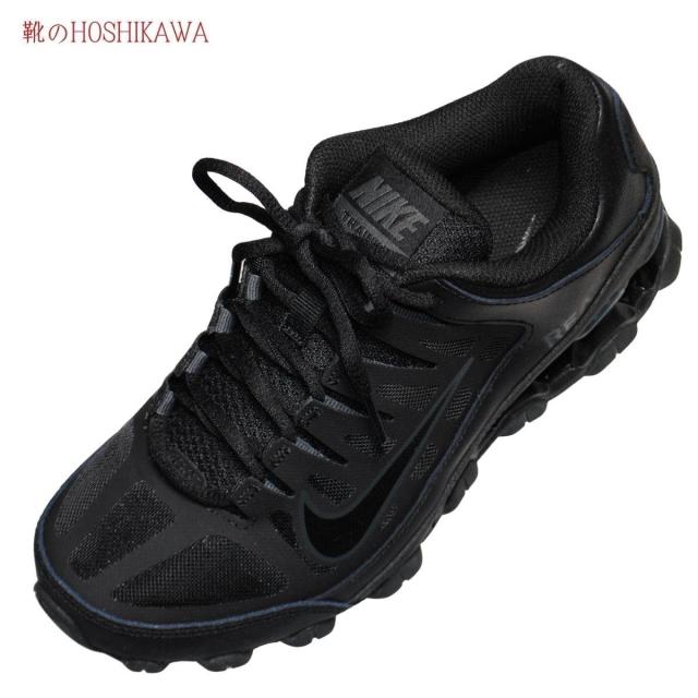 NIKE Reax 8 IO2400 22cm〜26cm レディース ナイキ リアックス8 トレーニングシューズ レースアップ ブラック/アンスラサイト/ブラック 合皮 軽量