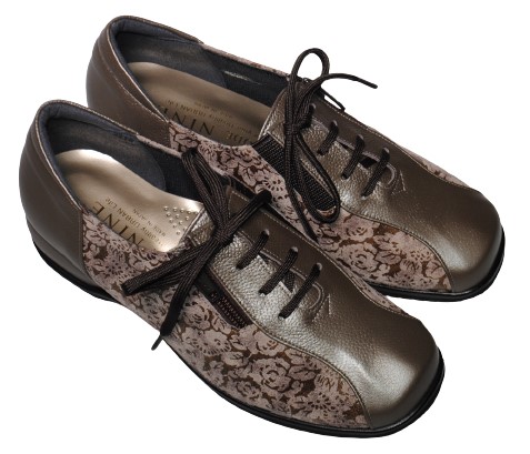 【靴のHOSHIKAWA】  『MODE NINE 2318』 モードナイン レザーシューズ 21.5cm〜25cm EEEE オーク スクエアトゥ フラット底 防滑 本革 日本製