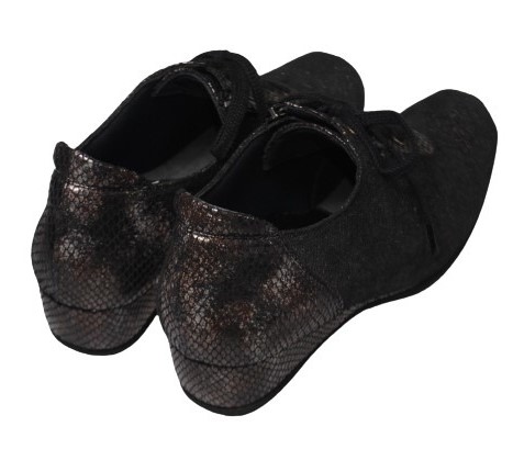 【靴のHOSHIKAWA】  『Dona Miss 4011』 ドナミス レースアップ 21.5cm〜25cm EEE FAクロ レディース カジュアル レザーシューズ 国産 天然皮革