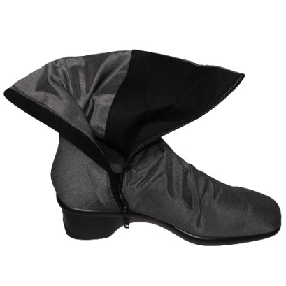 【靴のHOSHIKAWA】  『SPORTS NINE 5330』 スポーツナイン ミドルブーツ 22cm〜24.5cm EEE ミドル丈 ブーツ 撥水加工 サイドファスナー ウェッジソール 秋冬