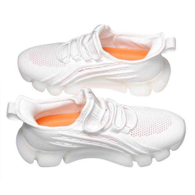 【靴のHOSHIKAWA】  『phiten PHL-003』 ファイテン スニーカー 22.5cm〜25cm レディース 手を使わない ゴムレース スリッポン 合皮 疲れない 軽量