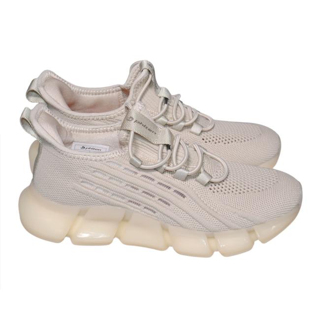 【靴のHOSHIKAWA】  『phiten PHL-003』 ファイテン スニーカー 22.5cm〜25cm レディース 手を使わない ゴムレース スリッポン 合皮 疲れない 軽量